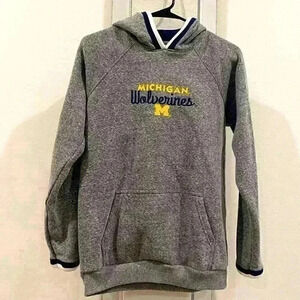 CHAMPION | Michigan Wolverines Sweatshirt Hoody | Sz S | Worn Once